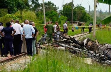 El avión Boeing 737 que se estrelló este viernes, era un aeronave rentada por Cubana de Aviación a una firma mexicana. Foto: AP