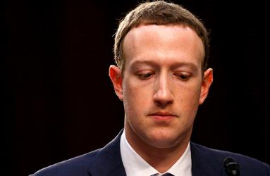 El cofundador de Facebook, Mark Zuckerberg, se reuniría con los líderes de partidos europeos y miembros del comité de libertades civiles. Foto: Reuters