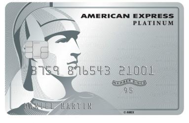 American Express en México elevó de cinco mil a 100 mil dólares la cobertura de protección que incluyen las tarjetas platinum. Foto: American Express.