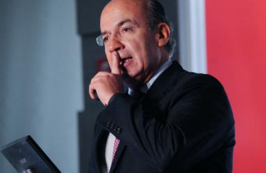 Calderón ha criticado la propuesta de Andrés Manuel López Obrador, quien busca eliminar la pensión de los expresidentes de México. Foto: Cuartoscuro