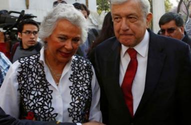 La propuesta como próxima secretaria de Gobernación de México, Olga Sánchez, se mostró a favor de la despenalización de la marihuana y la amapola. Foto: Reuters