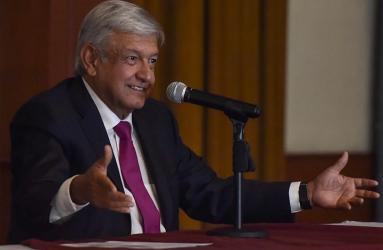 El ganador de las elecciones presidenciales de México presentó las prioridades legislativas que tendrá su gobierno. Foto: Cuartoscuro
