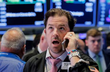 El índice Nasdaq cerró este jueves con una baja de más de un 1 por ciento. Foto: Reuters
