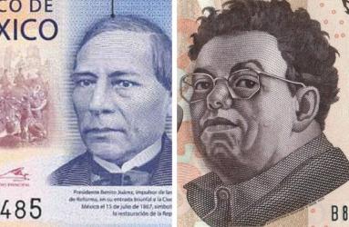 Antes de saludar a Benito Juárez en uno de los billetes con más circulación en México, te presentamos una breve historia de los billetes de 500 pesos mexicanos. Foto: Dinero en Imagen