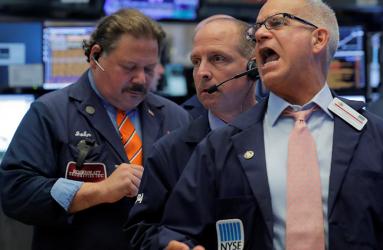 El Promedio Industrial Dow Jones bajó 196.02 puntos, o un 0.77%, a 25,313.21 unidades. Foto: Reuters