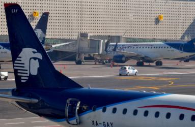 En un comunicado, Grupo Aeroméxico se congratuló por llegar a un acuerdo con ASPA y los pilotos para evitar la huelga. Foto: Cuartoscuro