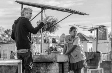 La cinta “Roma” de Alfonso Cuarón fue nominada hoy en las categorías de mejor director, guión de cine y mejor película extranjera para la 76 entrega anual de los premios Globos de Oro