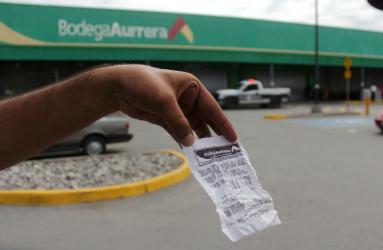 La campaña Morralla de Bodega Aurrera se ha convertido en una de las claves para la cadena Walmart en México y sus ventas. Foto: Cuartoscuro