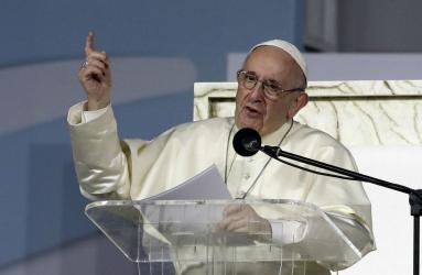  El Papa Francisco externo su preocupación ante la grave situación que enfrenta Venezuela. Foto: AP