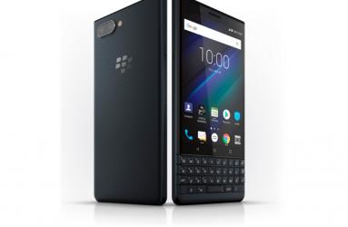 BlackBerry presentó el KEY2 LE, un nuevo smartphone con sistema Android. Foto: BlackBerry.