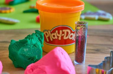 El fabricante de juguetes Hasbro, quien recibió un título de marca olfativa para Play-Doh. Foto: Pixabay.