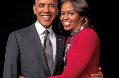 Barack y Michelle Obama producirán películas y series. Foto: Especial