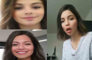 Aquí te mostramos las reacciones más divertidas al filtro de mujer de Snapchat. Foto: Especial