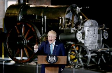 El día de hoy Boris Johnson visitará Escocia con el propósito de renovar los lazos. Foto: Reuters 