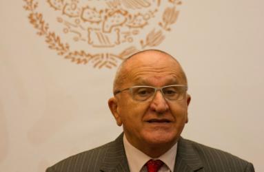 El subsecretario para América del Norte, Jesús Seade, celebró el acuerdo del tomate entre México y EU. Foto: Cuartoscuro 