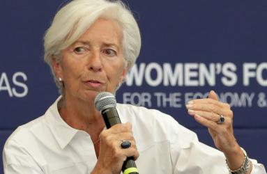 El Consejo Europeo decidirá si Lagarde se convierte en la primera mujer en dirigir el Banco Central Europeo. Foto: Reuters