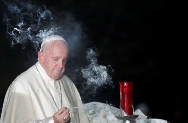 El Papa Francisco exigió a los líderes mundiales hacer conciencia. Foto: Reuters 