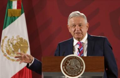 El presidente López Obrador manifestó su rechazo a la intervención de Estados Unidos en México. Foto: Cuartoscuro 