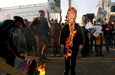 Pompeo advirtió que sería un gran error para Irán ir tras los militares estadunidenses. Foto: Reuters