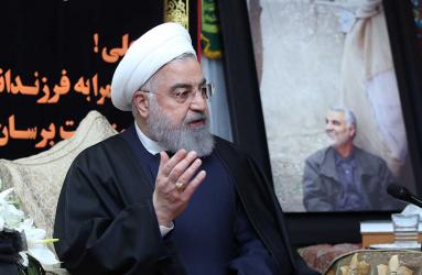 El presidente de Irán, Hassan Rouhani, advirtió que los intereses de Estados Unidos en Medio Oriente están 