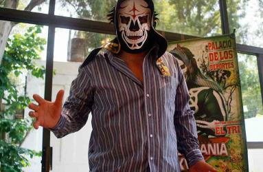Muere el luchador La Parka. Foto: *Mexsport