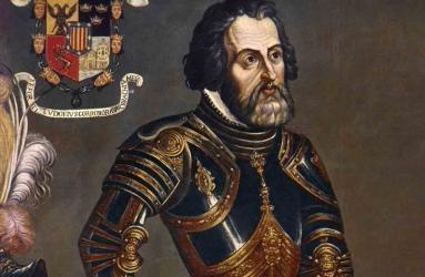 Descubren en México barra de oro de botín de Hernán Cortés 