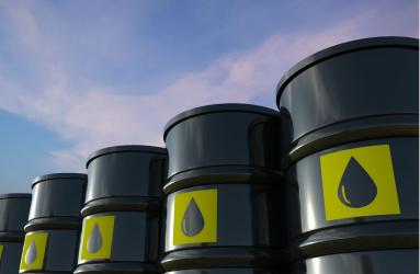Este martes los precios internacionales del petróleo retroceden, ante a alarma por la capacidad de almacenamiento. Foto: iStock 