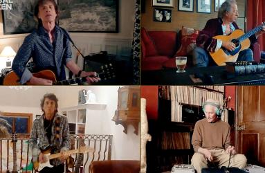La legendaria banda de The Rolling Stones sorprendieron a sus fans con la nueva canción.  Foto: Reuters 