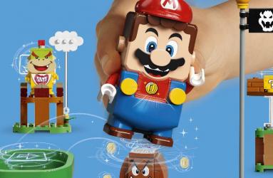 Nintendo y LEGO mostraron un adelanto más de cómo serán los sets de Super Mario Bros. Foto: *LEGO