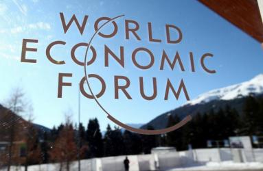 El Foro Económico Mundial anunció el tema de discusión para la reunión del próximo año. Foto: Reuters 