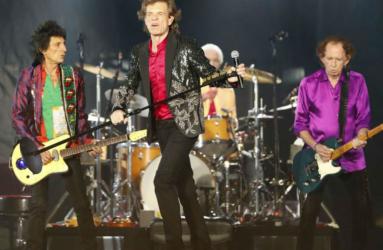 La legendaria banda de los Rolling Stones amenazaron al presidente Trump con interponer acusaciones legales en su contra. Foto: Reuters 