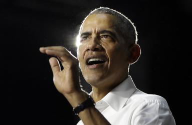 Barack Obama anunció que después de las elecciones presidenciales publicará un libro con sus memorias.  Foto: AP