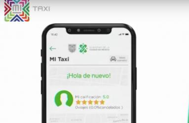 GCDMX presenta app para pedir taxis vía celular. Foto: Excélsior
