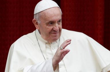 El Papa Francisco aseguró que el actual modelo económico es erróneo. Foto: Reuters 