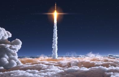SpaceX cree posible que la primera misión Starship sin tripulación a Marte se produzca en la ventana de lanzamiento dentro de cuatro años. Foto: iStock