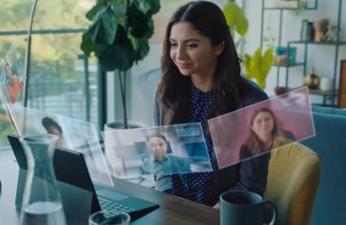 Microsoft Viva es la primera plataforma que ofrece a los empleados la posibilidad de incorporar varias herramientas. Foto: Europa Press