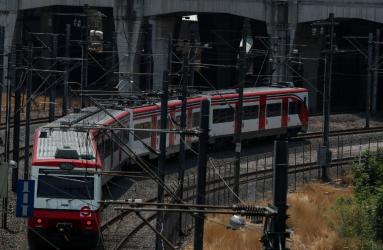 La economía de miles de usuarios del Tren Suburbano sufrirá un ligero impacto. Foto: Cuartoscuro 