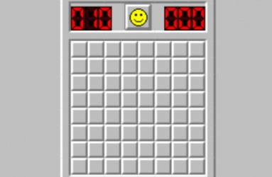 Buscaminas es un juego que se hizo demasiado popular entre los 90 y principios de los 2000. Foto: *Buscaminas
