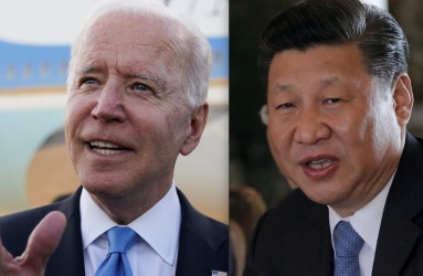 Las autoridades de la Casa Blanca analizan la posibilidad de organizar una conversación entre el presidente Joe Biden y su homólogo de China, Xi Jinping. Fotos: Reuters 