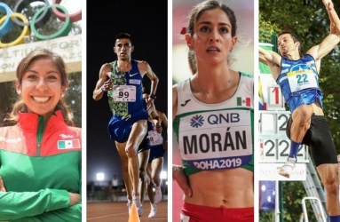 Cuatro atletas de la comunidad del Tec de Monterrey se encuentran en Japón. Foto: *Tec de Monterrey.