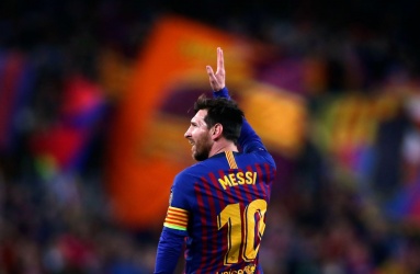 La salida de Lionel Messi del Barcelona podría disminuir el valor de marca 137 millones de euros. Foto: AP