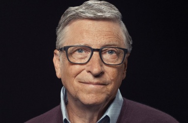 Bill Gates llamó a una Revolución Industrial Verde, para intentar detener el cambio climático. Foto: Reuters.