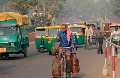 Nueva Delhi anuncia cierre de escuelas por alta contaminación. Foto: iStock