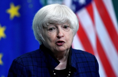 La secretaria del Tesoro de los Estados Unidos, Janet Yellen, confía en que la economía de los Estados Unidos no se “está sobrecalentando” ante el nivel de desempleo. Foto: Reuters 