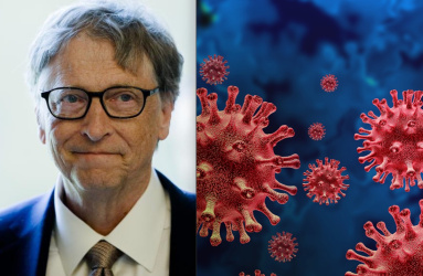 El genio de Bill Gates advirtió que los habitantes de todo el mundo podríamos estar comenzado a enfrentar la etapa más difícil de la pandemia covid-19, ante el riesgo de la nueva variante ómicron. Fotos: AP / iStock 