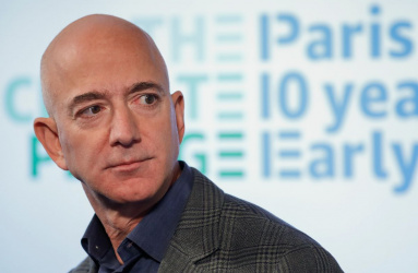 “Trabaja duro. Diviértete. Haz historia”, Jeff Bezos. Foto: Reuters 