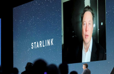 El kit de Starlink Premium incluye una antena, un router Wifi, un trípode y cables. Foto: Reuters