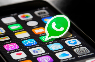 La aplicación de mensajería WhatsApp ha desarrollado una nueva interfaz para las llamadas de voz que ya prueba entre usuarios del sistemas iOS y Android. Foto: Pixabay 