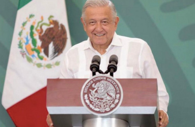 El presidente Andrés Manuel López Obrador anunció que durante el mes de mayo emprenderá una gira de trabajo por los países de El Salvador, Honduras, Guatemala, Belice y Cuba. Foto: Cuartoscuro 