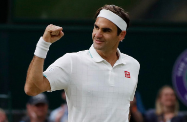 El tenista suizo, Roger Federer, demostró su solidaridad al impulsar una donación por 500 mil dólares para garantizar la educación de los niños en Ucrania. Foto: Reuters 